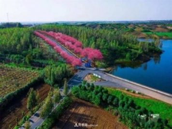 襄阳樊城区景观“一号公路”下个月通车，颜值惊人!